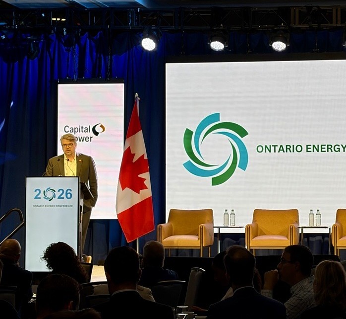 CapitalPower's tweet photo. Ontario’s power sector is navigating a period of significant change. At yesterday’s Ontario Energy Conference, our team joined leaders from across the power sector to discuss what it will take to keep pace. https://t.co/YPvwOR1ojJ