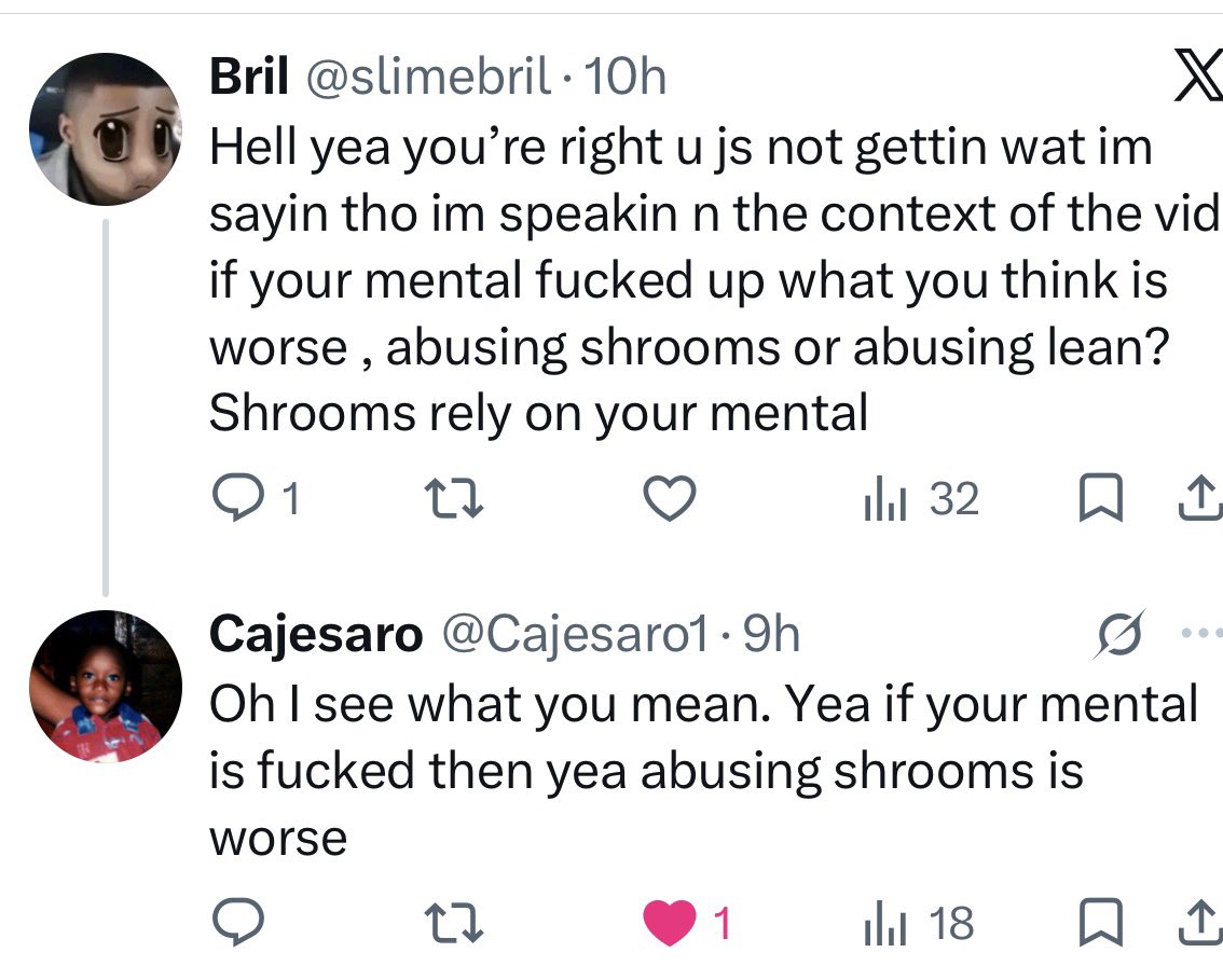 slimebril's tweet photo. @Yourfantasjdmc @EGetbopped @RobPitt3 @1ofthe144k @nojumper Dumbass bum nigga mad as shit writing paragraphs like I said abusing psychedelics with mental issues is worse than lean now get of your knees faggot https://t.co/FoYIM0PX0L