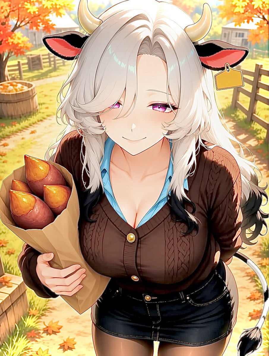 akirakani005's tweet photo. 🍠🍁🍂🐄(あとすこし…)🐄🍂🍁🍠 https://t.co/OOioMlUDFe