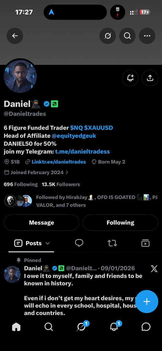 heisgemmy's tweet photo. @starkhubz @Danieltrades @berkayglife @EquityEdgeUK @TheosCap @_LearnerDamie @Diantrades @Dioslev @hirabjay All tasks done https://t.co/kQcqsemJxz