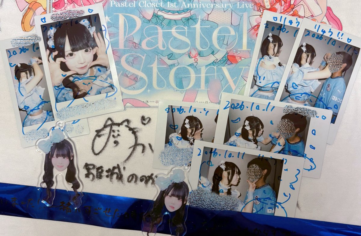 nnk_sikoukun's tweet photo. 〜1st Anniversary Live 『Pastel Story』〜

どんな壁も一緒なら怖くない
                 私と君との物語はまだこれからも

 #ののかちゃあいにきちゃ https://t.co/MIVU9K0RQH
