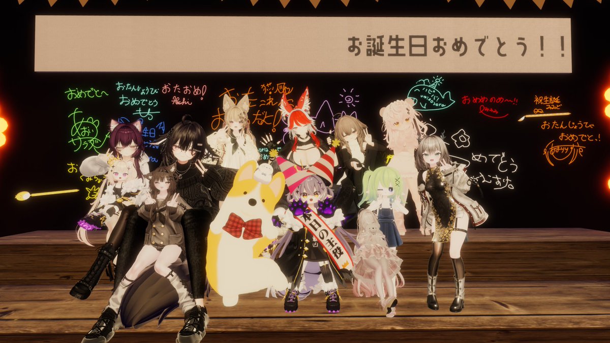 etowall_vrc's tweet photo. はるちゃと出会ってなければ今は違うこと、違う生き方してたと思う
出会ってくれて、生まれてきてくれてありがとーーーー！！！
頑張ること増えたけど、なんかいい感じにこれからもやっていこうぜ相棒！！
おでめとでした🐾 https://t.co/lpOr5ionZA