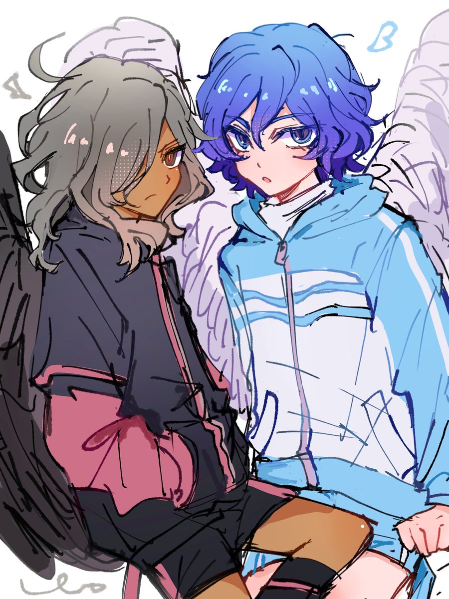 kukuu111100's tweet photo. 那什麼的天使惡魔🪽 https://t.co/dWp2caMxsD