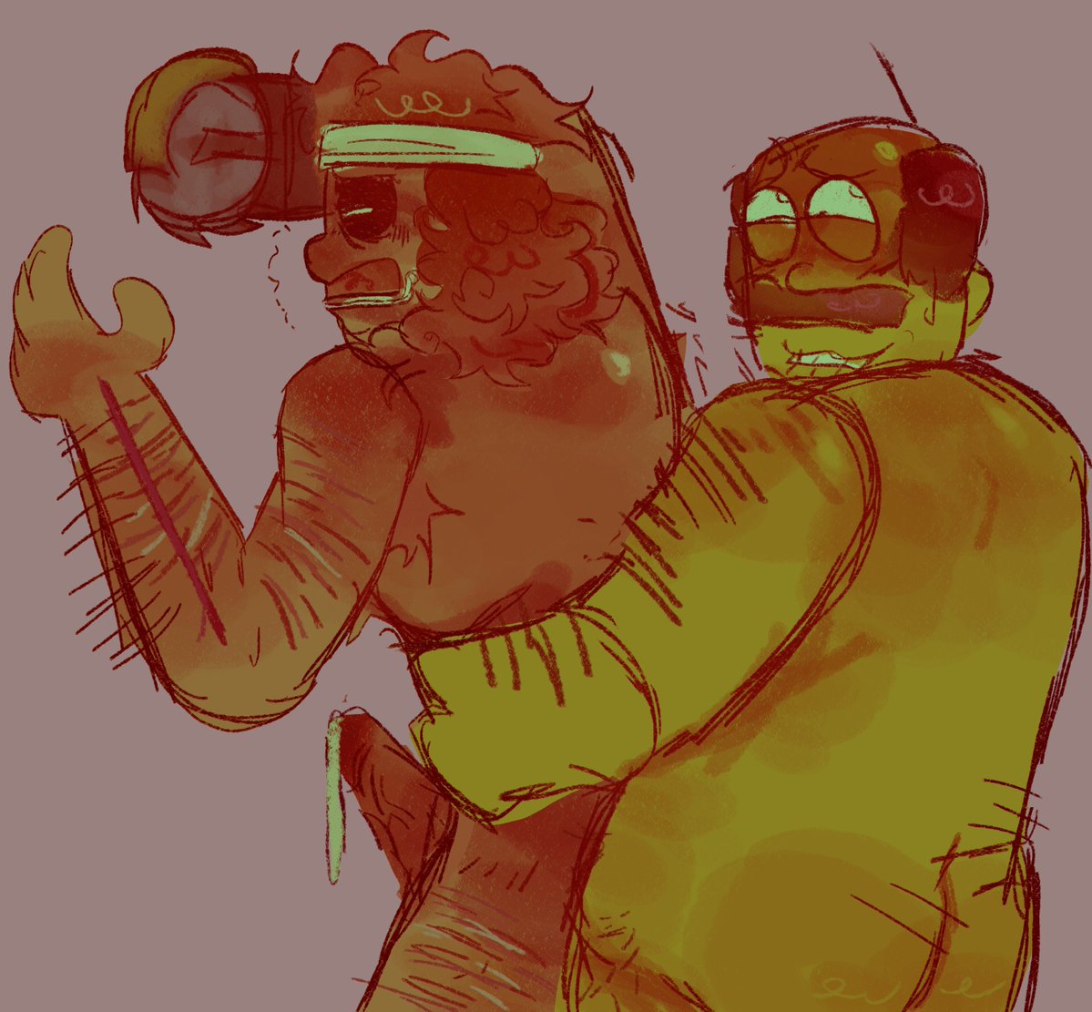 NOTWBFlover1's tweet photo. Wea penca 
#nsfwtwt #r34 #detgmarvins https://t.co/LZpQdzRdBc
