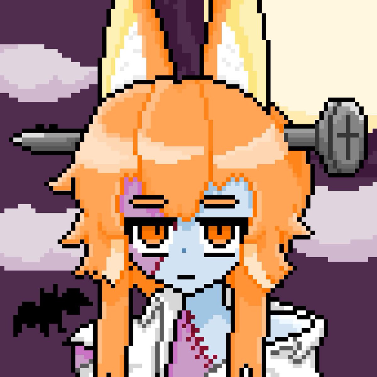 dooobe1suki's tweet photo. ハロウィンが近くなって参りました
うちの子ゾンビです https://t.co/mBye8OfXJU