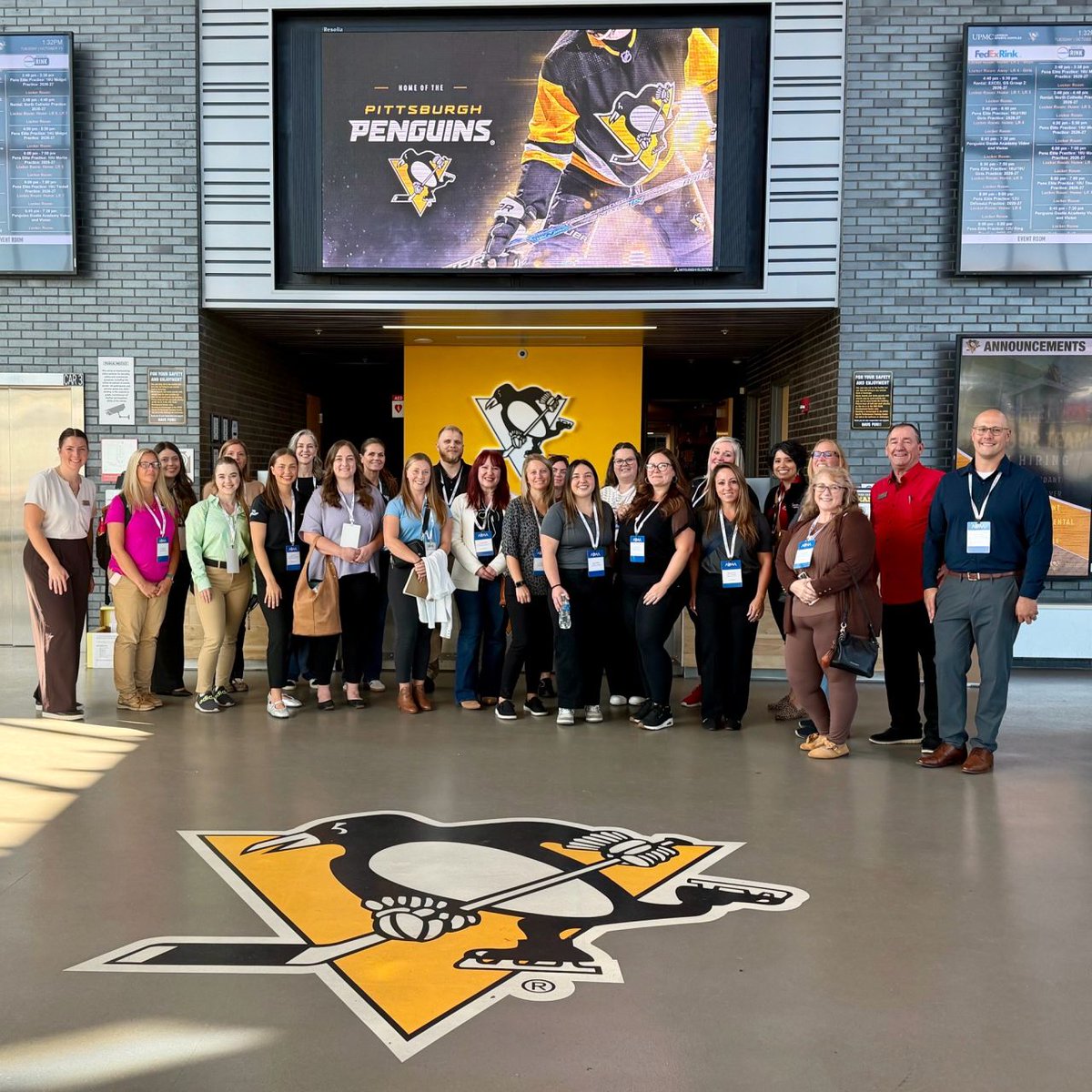 SteamNow's tweet photo. Even the Pittsburgh Penguins need reliable #boiler systems behind the scenes! Nationwide Boiler's team toured the UPMC Lemieux Sports Complex mechanical room during the ABMA BILT Forum and WIBI Symposium, getting a firsthand look at boiler technology in action!  #BILTForum #WIBI https://t.co/BOpMz82HzO