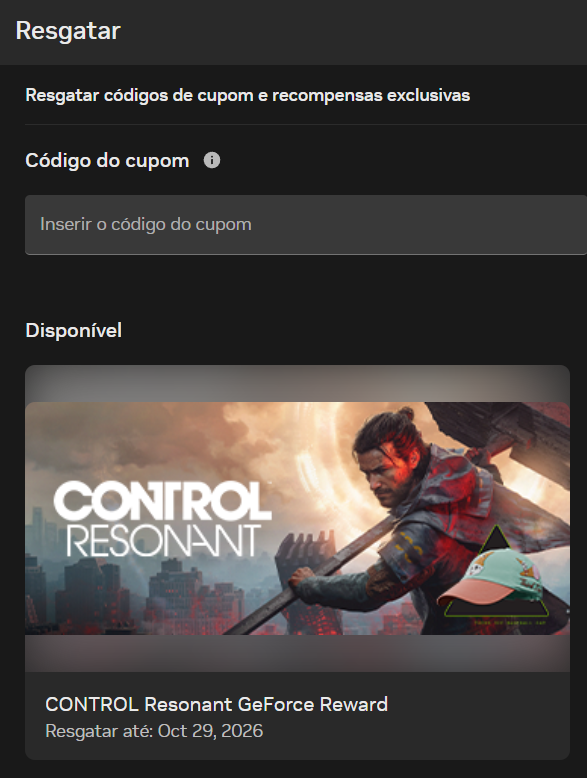 ColonoGamer's tweet photo. Ué?!?
Tenho uma 4070 super comprada em março de 2024.
Porque a Nvidia me daria esse game do nada? https://t.co/JHOydbQYjL