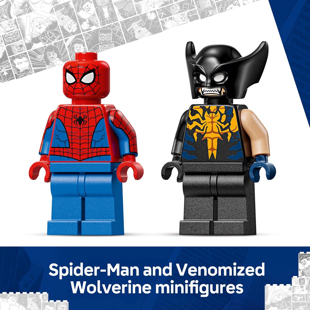 icklebricks's tweet photo. LEGO Marvel Spider-Man Car vs. Venomized Wolverine 76336
VOUCHER PRICE £11.69   (RRP £17.99) → https://t.co/O4MmOzLS7o
.
Pricing correct at time of posting
.
#lego #ad #legodeals #giftideas #afol #legoinvesting #marvel #spiderman #wolverine #venom https://t.co/kkqlbuXL9r