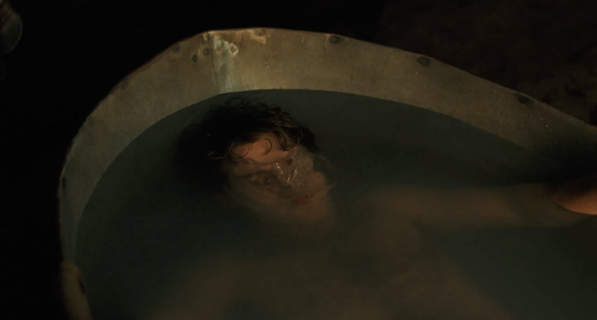 firstshowing's tweet photo. The latest film from acclaimed director Andrew Haigh is titled A Long Winter - set in the mountains of Colorado in the early 1950s. Set for release this winter from Mubi. Starring Fred Hechinger, Kit Connor, Caitríona Balfe, Ebon Moss-Bachrach, D'Pharaoh Woon-A-Tai. #ALongWinter https://t.co/evZbKPIsvO