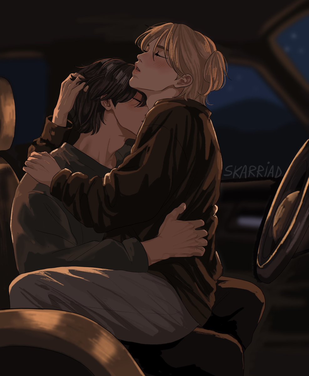 skarriad's tweet photo. neck kisses and scenting 🤭 sugar &amp; sawdust #fanart #yoonmin

https://t.co/dTW9sewbzN https://t.co/WgmHIGhaSH