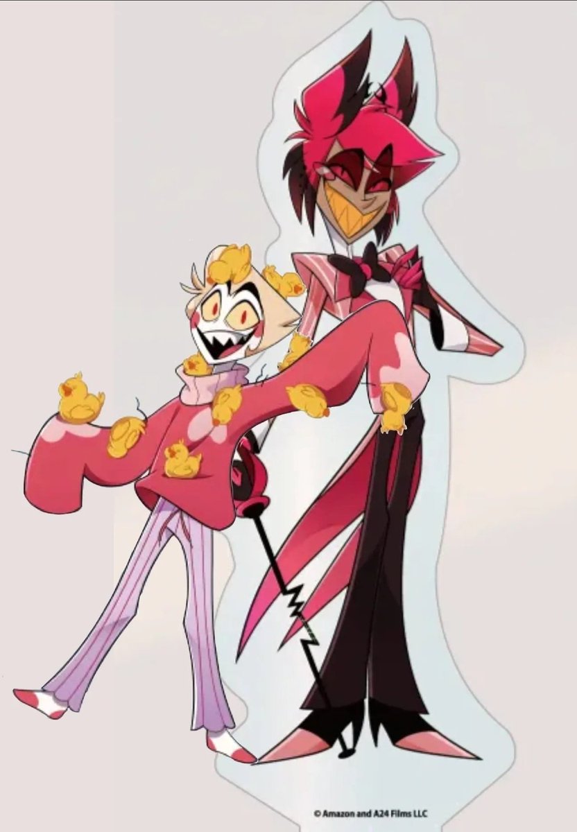 Alastorsfluffy's tweet photo. They're fem for fem husband's btw https://t.co/pFzwLS3UTL