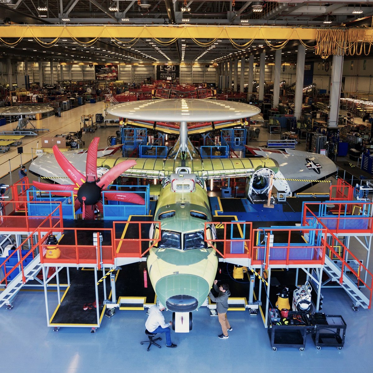 northropgrumman's tweet photo. Innovation built in Florida. Impact felt worldwide. 

The E-2D Advanced Hawkeye is now a top 2 finalist for the "Coolest Thing Made in Florida."

Vote E-2D and make it official: https://t.co/Au7GI2gzvq https://t.co/br6mdJJ8hp
