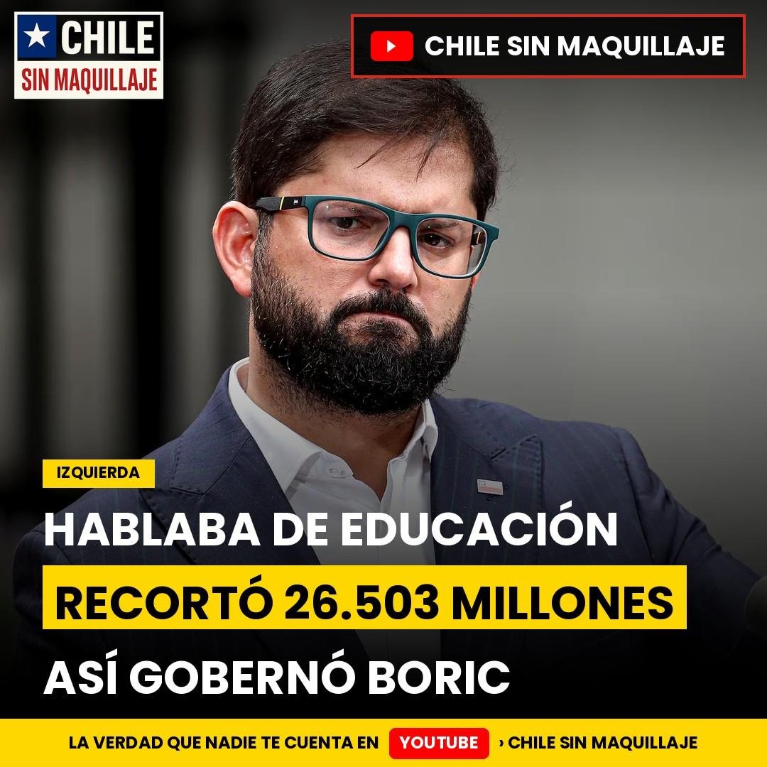 CarlaTornasol's tweet photo. Hoy nos quiere dar Clases, pero cuando hablaba de Fortalecer la Educación, le restaba Miles de Millones de Presupuesto.!! 
#ZurdosMugrosos https://t.co/uUCggwB4XN