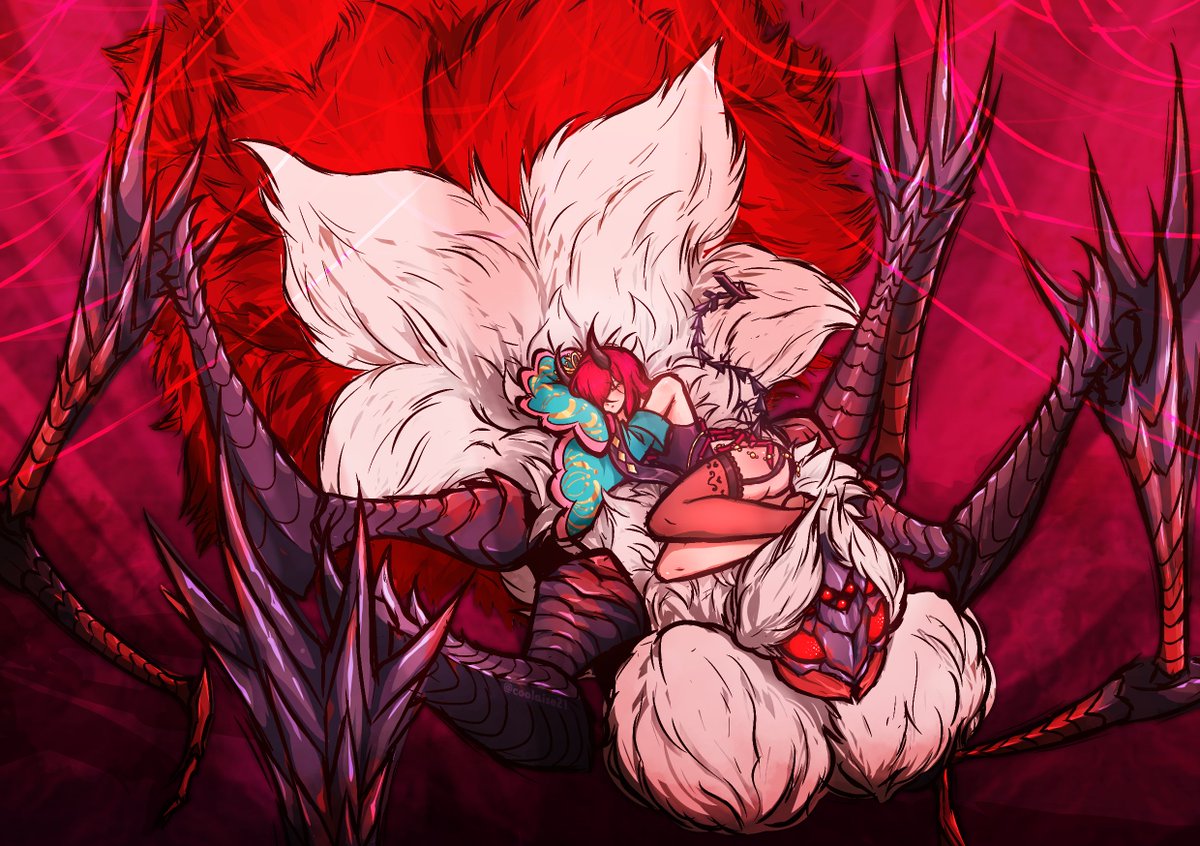 coolaise21's tweet photo. Bed of florets
Vgen commission for @junatemp 
.
#MonsterHunter #MHWilds https://t.co/9Kp2RTdFi8