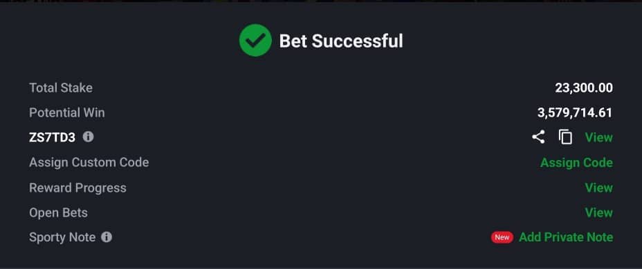 BETGAINS1's tweet photo. 120 ODDS BB🔥🔥🔥🔥🔥
ZS7TD3 https://t.co/vvYPpKgx6e