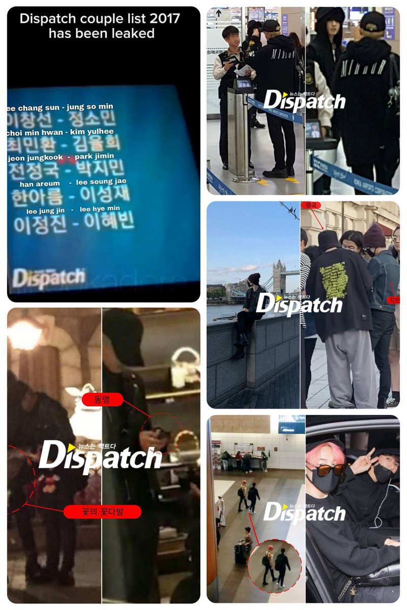 Jeonparkcple's tweet photo. 🚨BREAKING NEWS🚨

BEFORE Y'ALL FIND THE AUDACITY TO SAY JIMIN OR JUNGKOOK ARE DATING OTHER PEOPLE, REMEMBER THAT JİMİN AND JUNGKOOK LITERALLY HAS A DISPATCH CONFIRMED RELATIONSHIP https://t.co/tE0wz2puUf