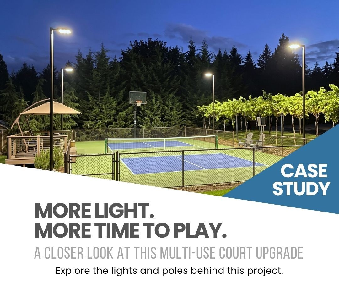 warelightcom's tweet photo. Planning a court lighting project? Get inspired by our latest case study featuring four 15 ft poles, four LED sports lights, and selectable settings tailored to a multi-use court.

https://t.co/7j9twUt6MY https://t.co/bbSof9VVp9
