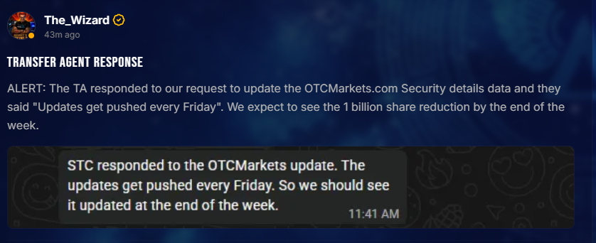 Pix3l73's tweet photo. $NXGB
Update will happen on friday https://t.co/Mly4jCGkhC