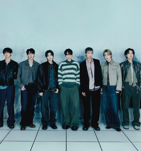 AboutMusicYT's tweet photo. BTS is the biggest male global hitmaker of 2026 (according to TalkOfTheCharts). https://t.co/QGguGmep2j