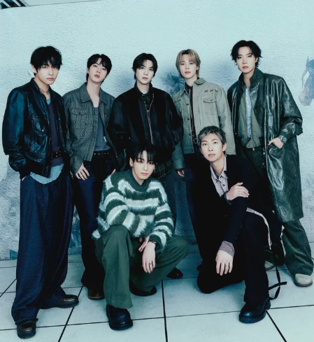 AboutMusicYT's tweet photo. BTS is the biggest male global hitmaker of 2026 (according to TalkOfTheCharts). https://t.co/QGguGmep2j