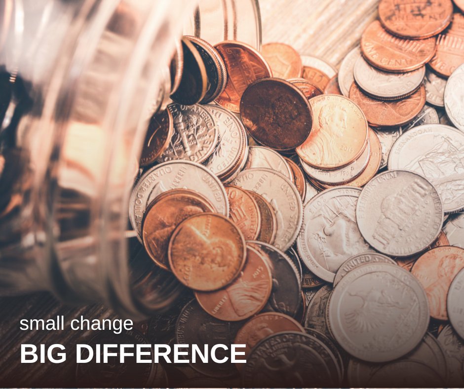 ConsumersPower's tweet photo. #DYK you can round up your monthly electric bill to the nearest dollar to benefit your local community? Small change can make a big difference. Learn more about Operation Round-Up at https://t.co/usM3npJczw. #concernforcommunity https://t.co/bQ2V6Gr08r