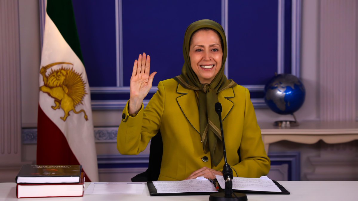 Maryam_Rajavi's tweet photo. Message to Conference in Berlin: Iran crisis & democratic solution

Germany is among the nations fully empowered under the principle of universal jurisdiction to prosecute regime leaders in its own courts for crimes against humanity.

Furthermore, closing the regime’s embassy and expelling the overt and covert operatives of the Revolutionary Guard Corps (IRGC) and the Ministry of Intelligence from German soil must no longer be delayed.

Most crucially, the international community must formally recognize the Iranian people's fight to overthrow religious fascism and the legitimate struggle of rebellious youth against the criminal IRGC.
https://t.co/p2ETk1cjyd