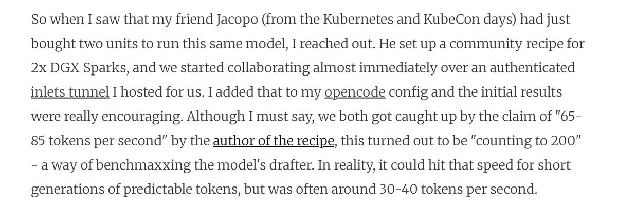 cozy_compute's tweet photo. @Blackwellboy @ViC305 @Blackfrost_AI There is an interesting nugget in the article this post links to. Guess who the author of the recipe is? https://t.co/JnIpJv1RN3