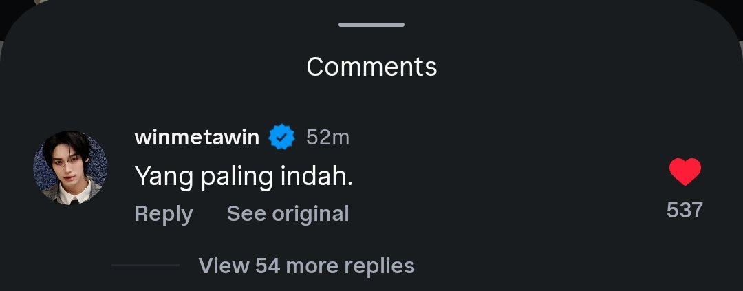 weakforwin's tweet photo. Duh translate ke bahasa lebih sweet🤧 https://t.co/ShK8aoujLZ
