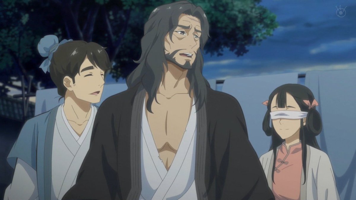 百妖譜 第2話 ツイート画像 1