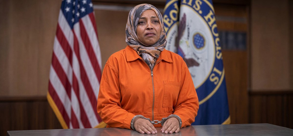 OldeWorldOrder's tweet photo. They found so much evidence in the first raid, they opened another probe today 😂

Ilhan Omar is so unbelievably COOKED https://t.co/lw8pIgDetV