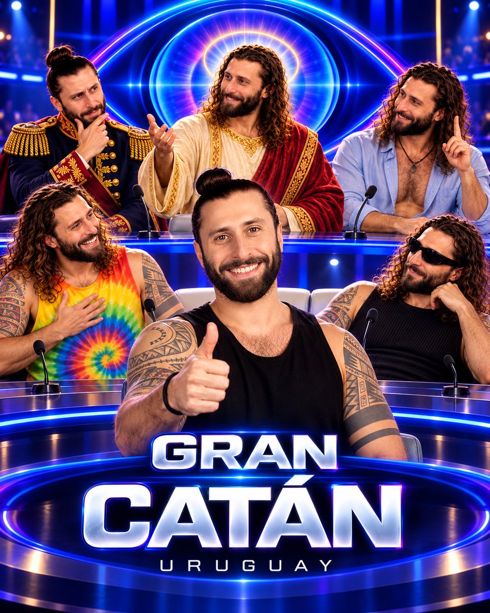 deliriocatanico's tweet photo. Siempre supimos que La Cataneta no era un viaje tranquilo! Semana por semana… #GranHermanoUY https://t.co/rxeKN7BS9k