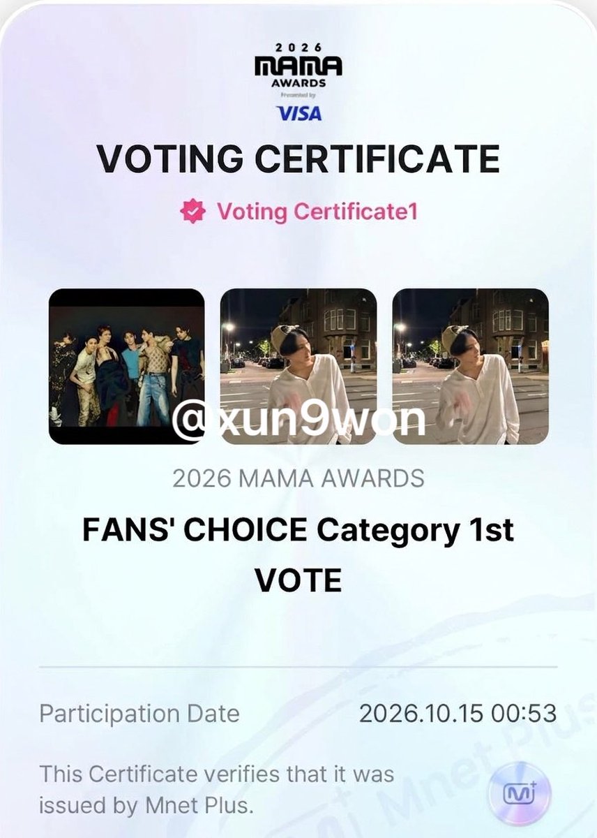 xun9won's tweet photo. #2026MAMAVOTE #ENHYPEN 
#엔진_MAMA_가동준비완료 https://t.co/obeV7z06wp