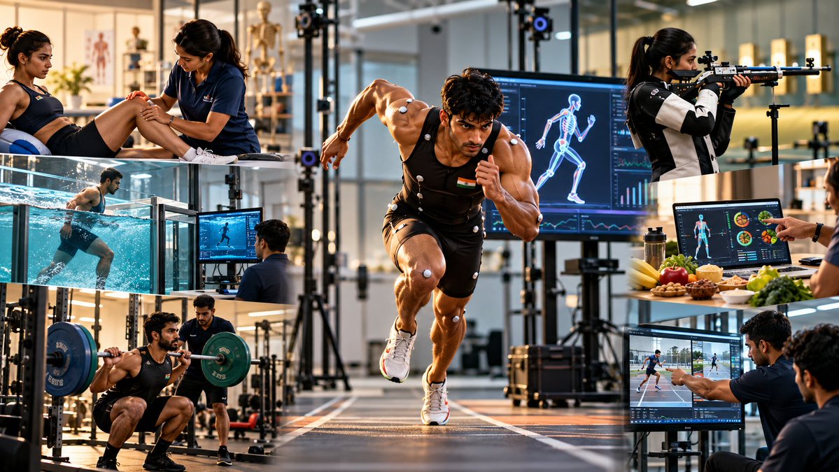MPNaveenJindal's tweet photo. 𝐖𝐡𝐚𝐭 𝐬𝐮𝐜𝐡 𝐚 𝐂𝐞𝐧𝐭𝐫𝐞 𝐜𝐨𝐮𝐥𝐝 𝐟𝐨𝐜𝐮𝐬 𝐨𝐧:

➙ Sports science and rehabilitation
➙ Coaching education
➙ Sports technology and biomechanics
➙ Para-sports
➙ Scientific research into our traditional Indian sporting disciplines.

That last one matters to me. Wrestling and kabaddi have been refined over centuries in our akharas. They now deserve laboratories, not just nostalgia.