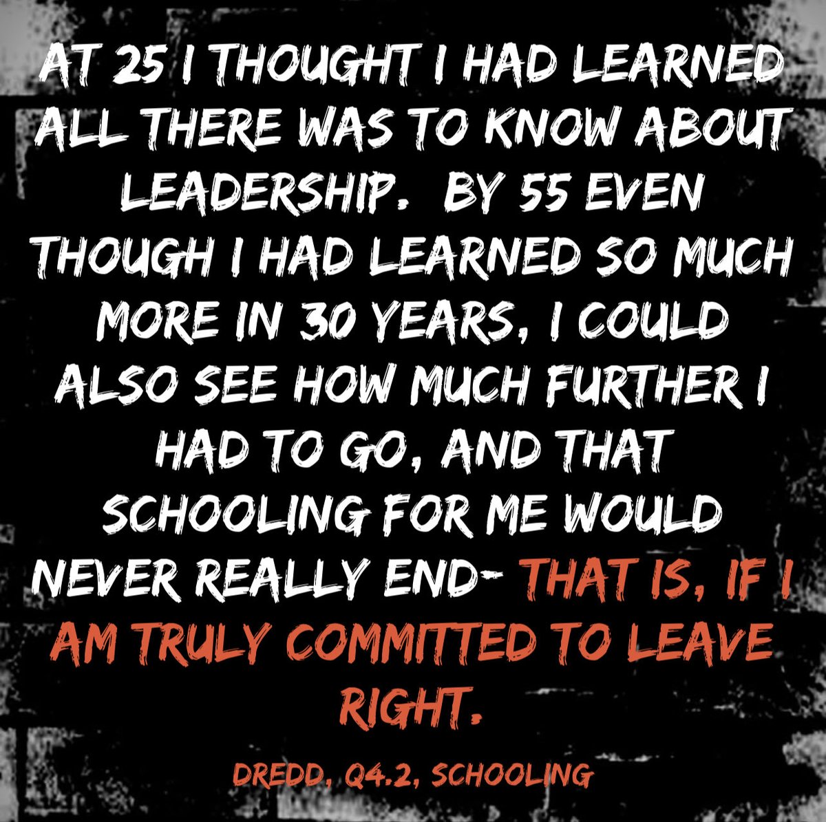 F3QSource's tweet photo. Q4.2 #Schooling - the phase of the LDP during which formal Leadership Training is provided.

▪️Schooling never ends.

https://t.co/VA2y5oNOon https://t.co/G3JhHh0PO2