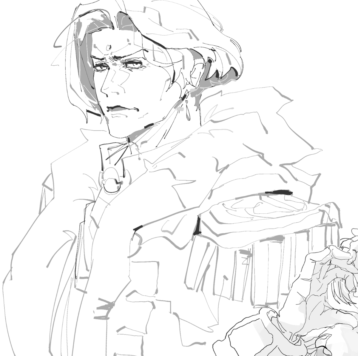 BlueAmberPy's tweet photo. 一换笔刷就换画风 https://t.co/HPicphWEj5