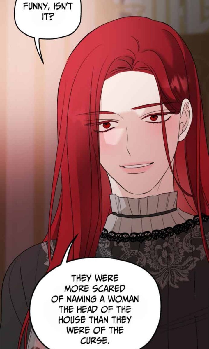 yeux2seraph's tweet photo. I love how this manhwa addresses sexism/misogyny .

اتضح أن اللعنة لا تنتقل عن طريق الأم بل تنتقل فقط عبر الذرية الذكورية و لو فقط أنهم عيّنوا امرأة رئيسة للعائلة لانتهت اللعنة، لكنهم كانوا يخشون تعيين امرأة على الخلافة أكثر مما كانوا يخشون اللعنة نفسها 💢 https://t.co/qiXqw8Uiw2