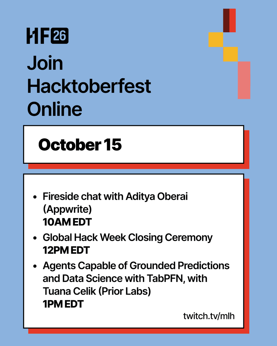 MLHacks tweet picture
