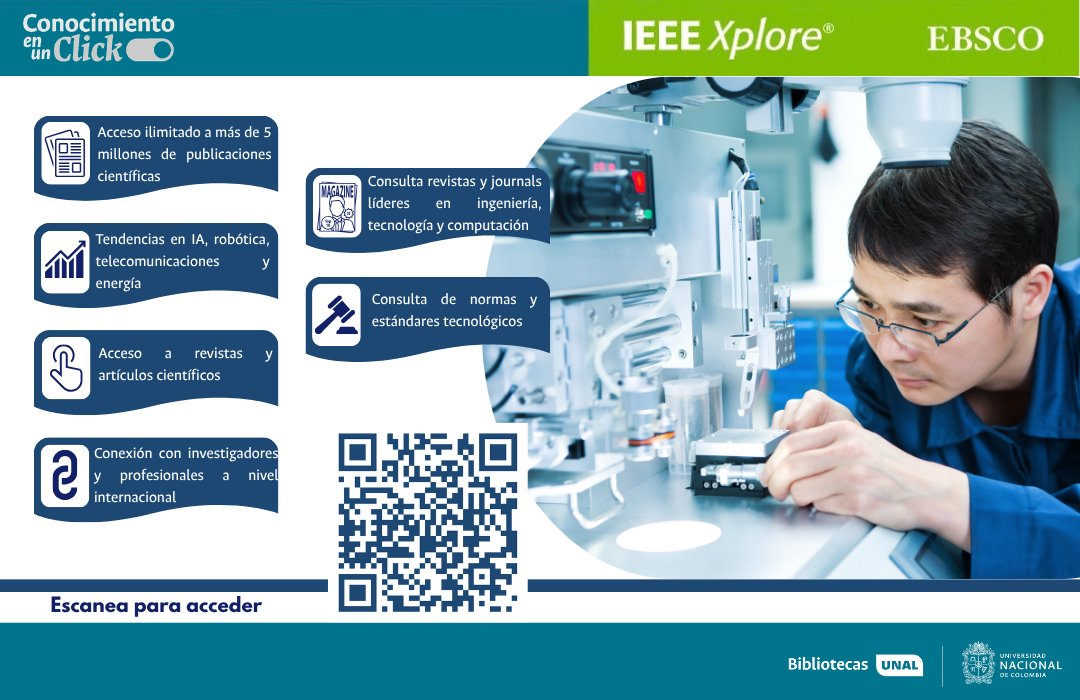 dirsinab's tweet photo. 🔎📚 ¡Descubre los beneficios de IEEE!

Conoce los recursos y beneficios que ofrece IEEE para fortalecer tus procesos de investigación, accede a literatura científica especializada y mantente al día con los avances tecnológicos y científicos. https://t.co/4ZxMEXKrkb