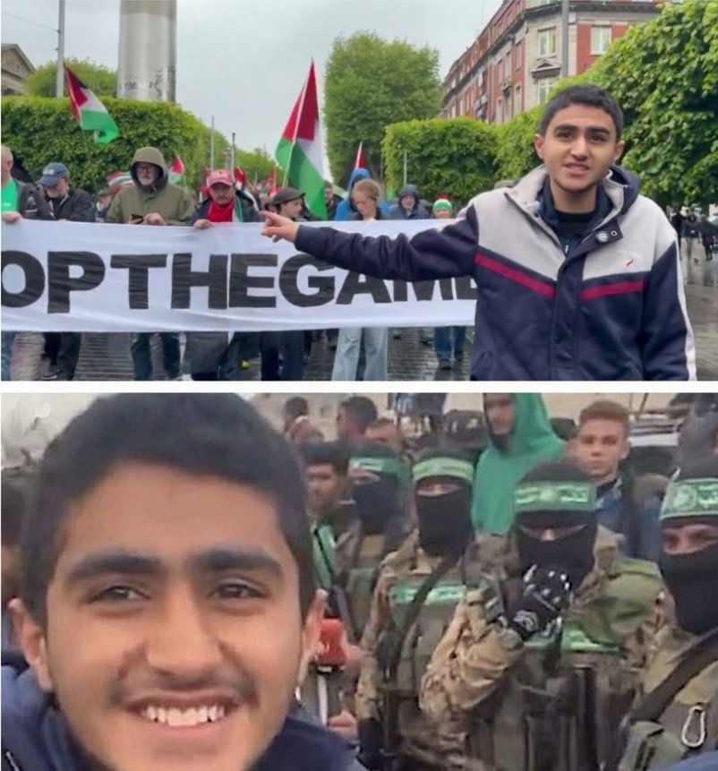 EastVeterans's tweet photo. There's a huge reason why...

Keep Islamacists out of Irish Universities. 

Qatar helps bankroll Hamas, they should educate the fruits of their  endeavours. https://t.co/PG1evQcExX
