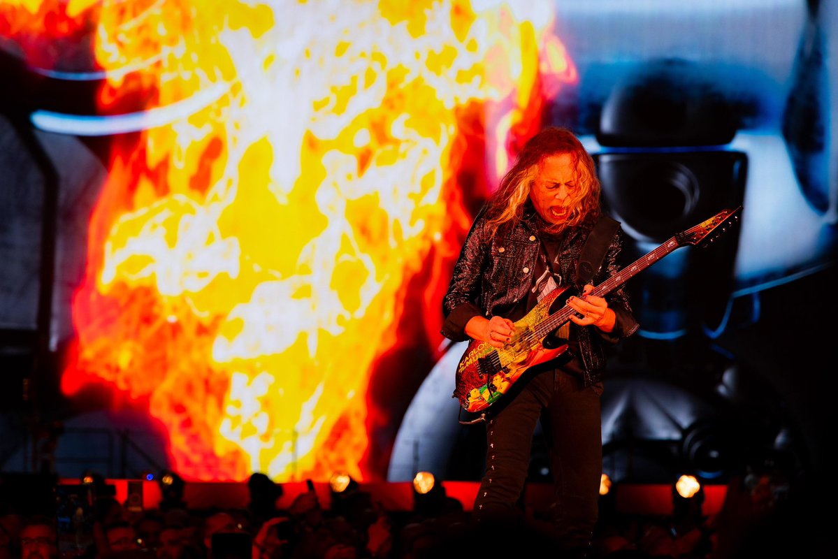 MetSince1981's tweet photo. 🔥10 DE OCTUBRE 2026 🔥
📸 @Metallica: Cuarta noche de presentación en el @SphereVegas de Las Vegas, NV USA 🇺🇸, 10 de Octubre 2026. Tour: Life Burns Faster. 📸 Fotos Oficiales.
#Metallica #SphereVegas #MetallicaSphere #LifeBurnsFaster #METALLICASince1981 https://t.co/nInE3w26jC