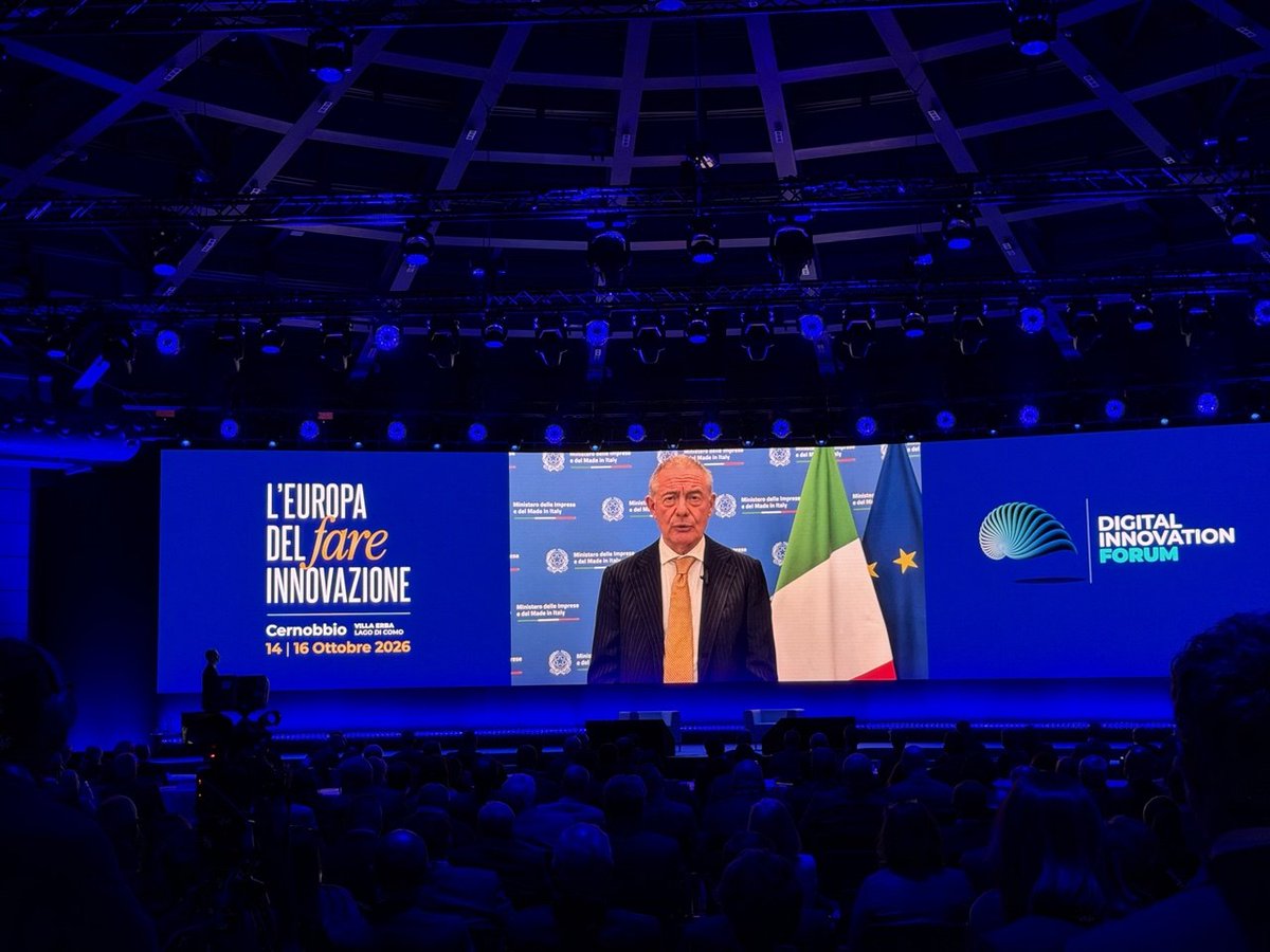 dac_chain's tweet photo. Highlights from day one of the Digital Innovation Forum at Villa Erba.

Quantum is leaving the lab and becoming real infrastructure.

Set your alarms: @davide___costa takes the stage tomorrow at 14:00 UTC. https://t.co/VigIANkKyw