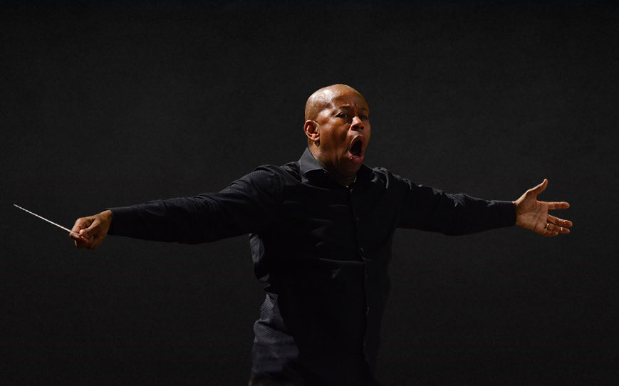 andrerap's tweet photo. “Dvorak &amp; Sibelius” on November 7, 2026 w/the Stony Brook Symphony Orchestra. Looking fwd to returning to SBSO for this concert featuring Sibelius’ powerful Symphony No. 5! Program @ Staller Center for the Arts NY also feat music by Dvorak. 🎟️ info at link https://t.co/NQJf4kv88Q https://t.co/Ehx8zU21fI