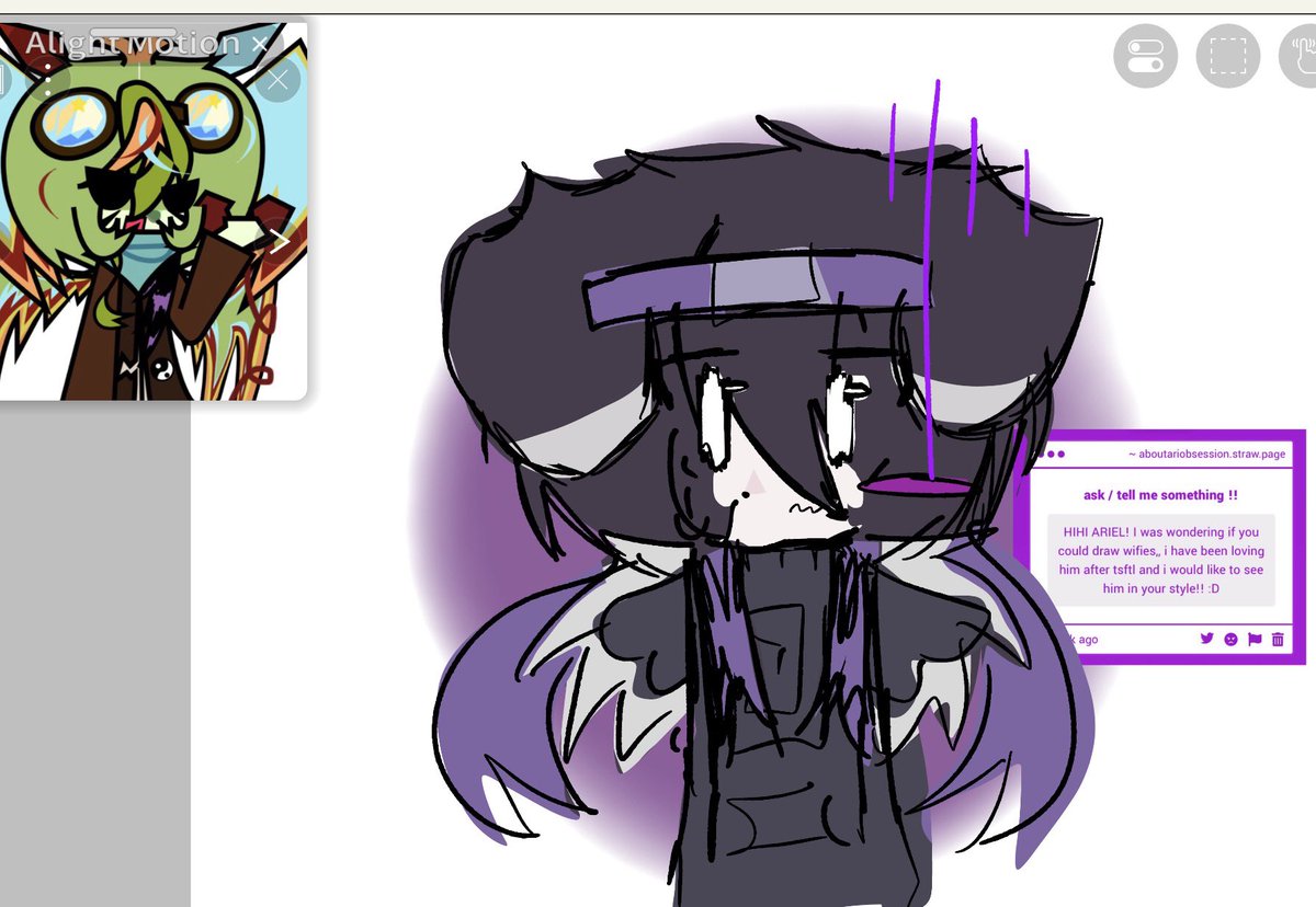 arielisparrot's tweet photo. designs except the girlmatop one is when I was burnt out 😭 😭 😭 
#jamatop #wifies #mapicc #unstableuniverse
“Oh what’s this tagging” IDC. https://t.co/rLuGr1SA9t