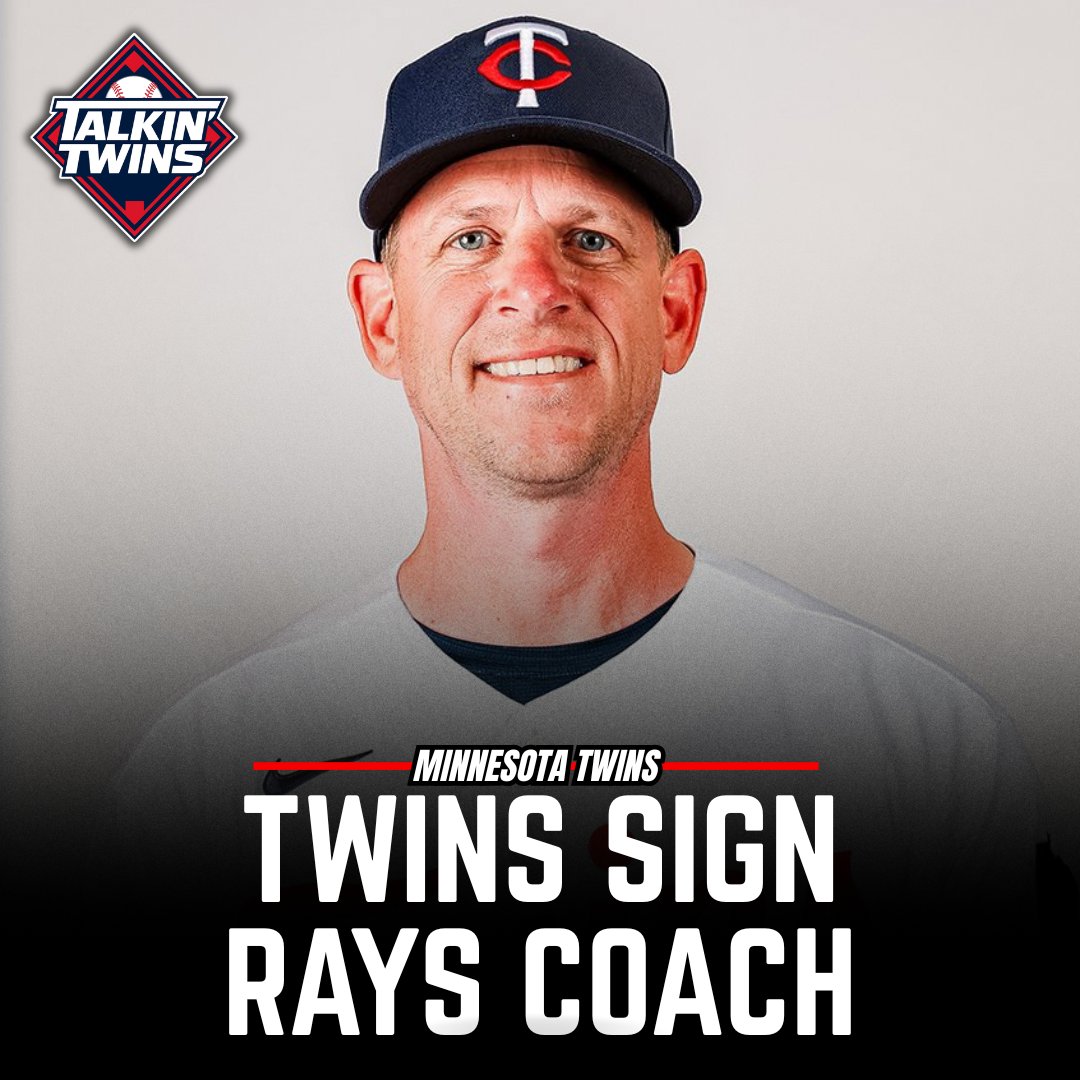 TalkinTwins's tweet photo. The #MNTwins have hired Brian Reith as their new pitching coach.

Reith spent the past five seasons as pitching coach for the #RaysUp Triple-A affiliate, the Durham Bulls, helping develop competitive staffs built on strikeouts and limiting walks.

Now he gets his first MLB coaching opportunity with an organization looking to rebuild its pitching staff. 

The Twins are hoping Reith can bring some of the pitching-development knowledge that has made the Rays so effective at maximizing arms.

#MNTwins | #MLB