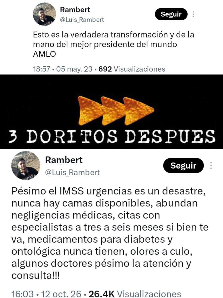 Alfie_Acosta's tweet photo. ¡Vaya! Parece que @Luis_Rambert ya no está disfrutando lo votado. 🥴

Ah, ¡chairos tan pendejos! 😂 https://t.co/5QbQdbrr8k