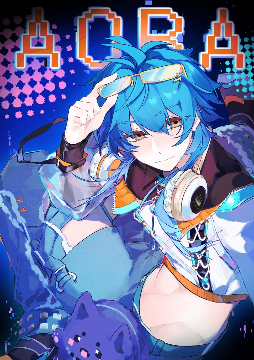 wolf_Shoggoth's tweet photo. AOBA!!#蒼葉 https://t.co/1N8oJ49h2v