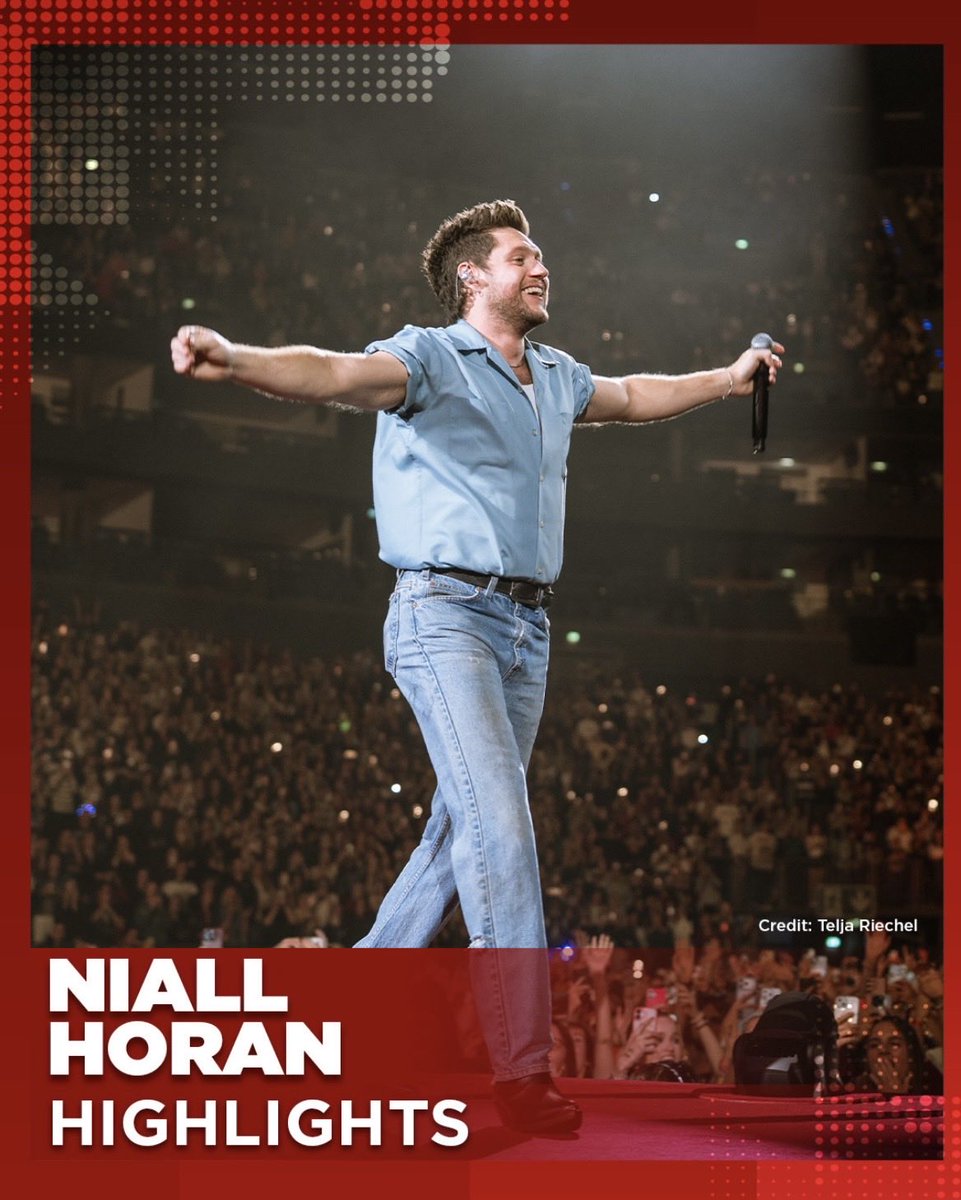 1Dnews_Control's tweet photo. 🧡 LANXESS arena in cologne posted their highlights of Niall’s Dinner Party Live On Tour in Cologne.
#NiallHoran #DPLOTCologne #DinnerPartyLiveOnTourCologne
📷 Telja Riechel https://t.co/kwQavcb2ss