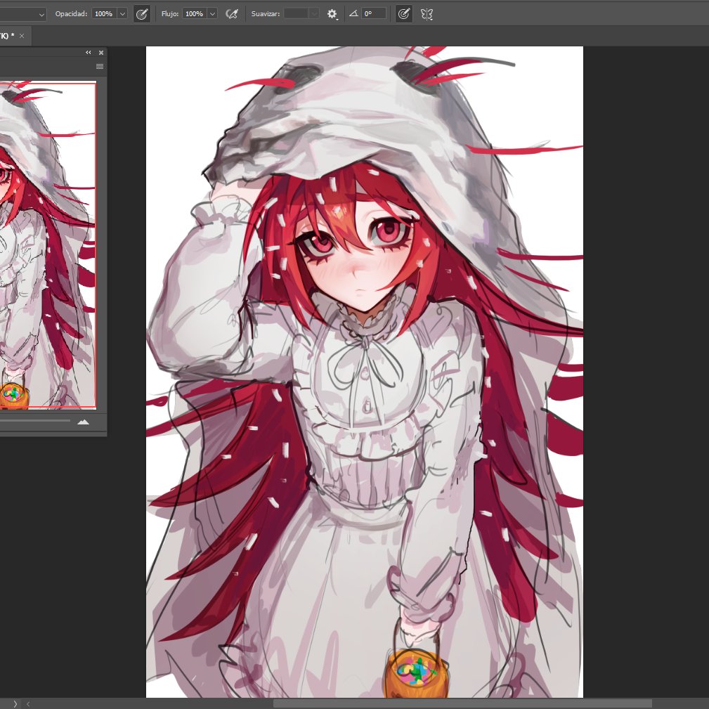 mary_felizola's tweet photo. A quick drawing for this month that I did during a live stream on TikTok! It was my first time streaming, so I was really nervous இ௰இ https://t.co/qAtToKTd9S
