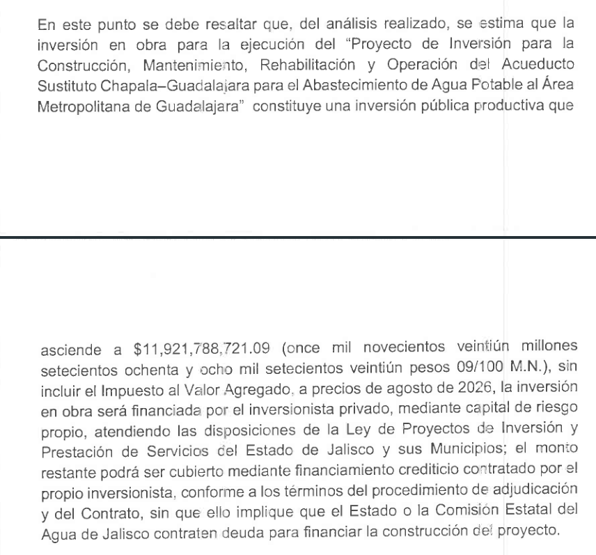 andres_dlap's tweet photo. Mañana inicia el turnado a comisión de la iniciativa legislativa del gobernador Pablo Lemus sobre el acueducto Chapala-Guadalajara, y su esquema de financiamiento público-privado.

Aquí pueden consultarla: https://t.co/idbCNrB3N9 https://t.co/sFxdSawC9T