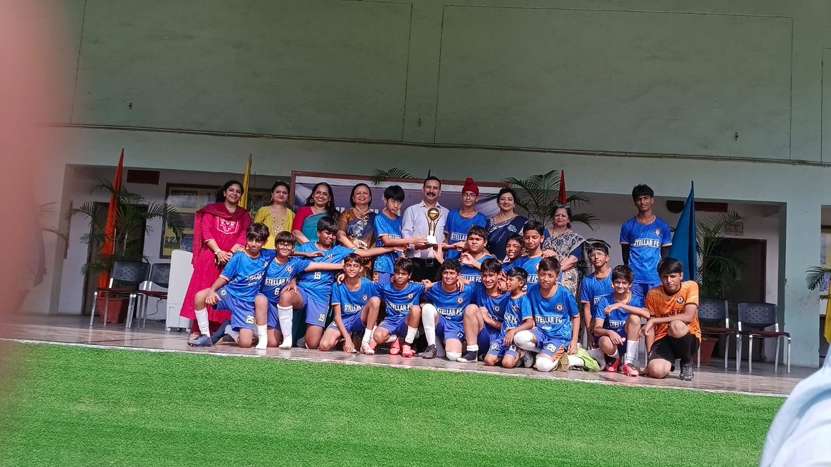 PublicAhlcon's tweet photo. AJFPL 3.0-Boys’Match
What a thrilling contest! Montara FC emerged victorious against Stellar FC with a scoreline of 2–1.
Congratulations to Montara FC on a well-deserved win!
#AJFPL2026 #AhlconPublicSchool #Football #TeamSpirit @ashokkp @Ahlconpublic1 @MamthaSays @monikakarnatac https://t.co/Z4ACLqOyRk